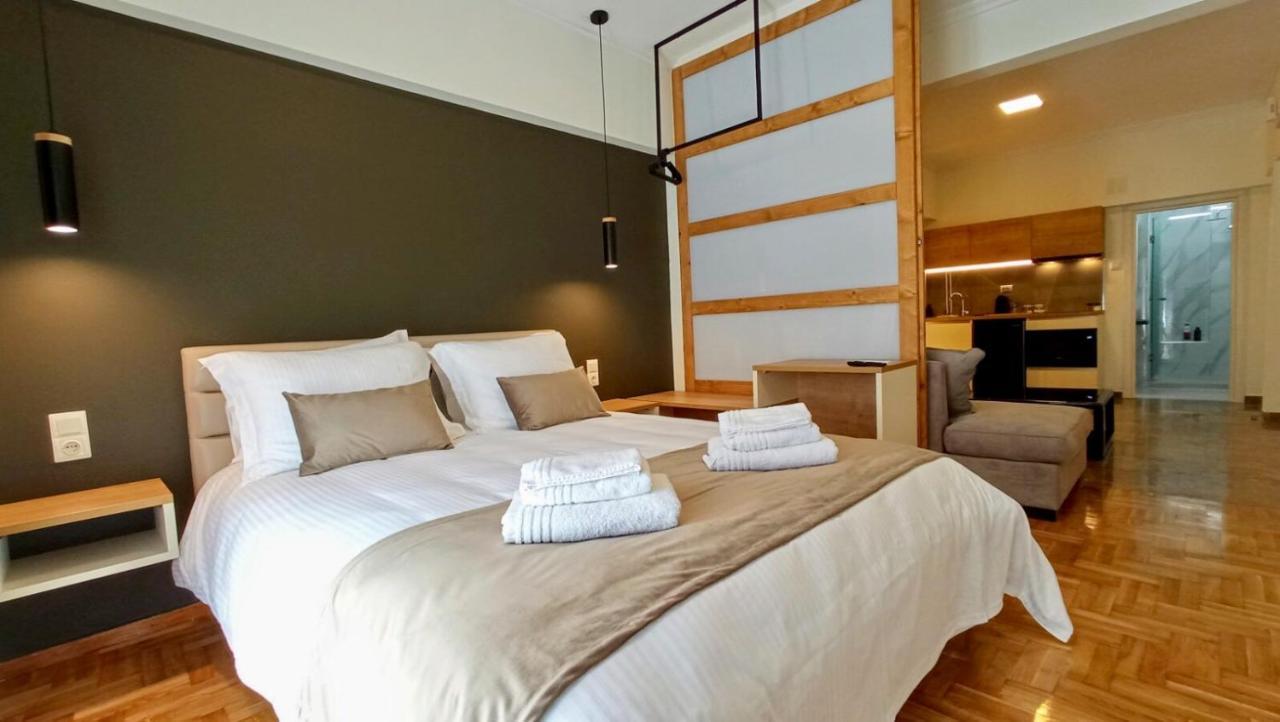 Epan Luxury Apartments Thessaloniki Exterior photo