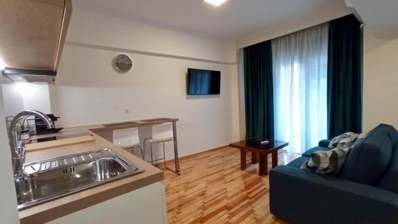 Epan Luxury Apartments Thessaloniki Exterior photo
