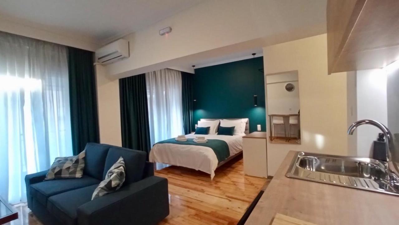 Epan Luxury Apartments Thessaloniki Exterior photo