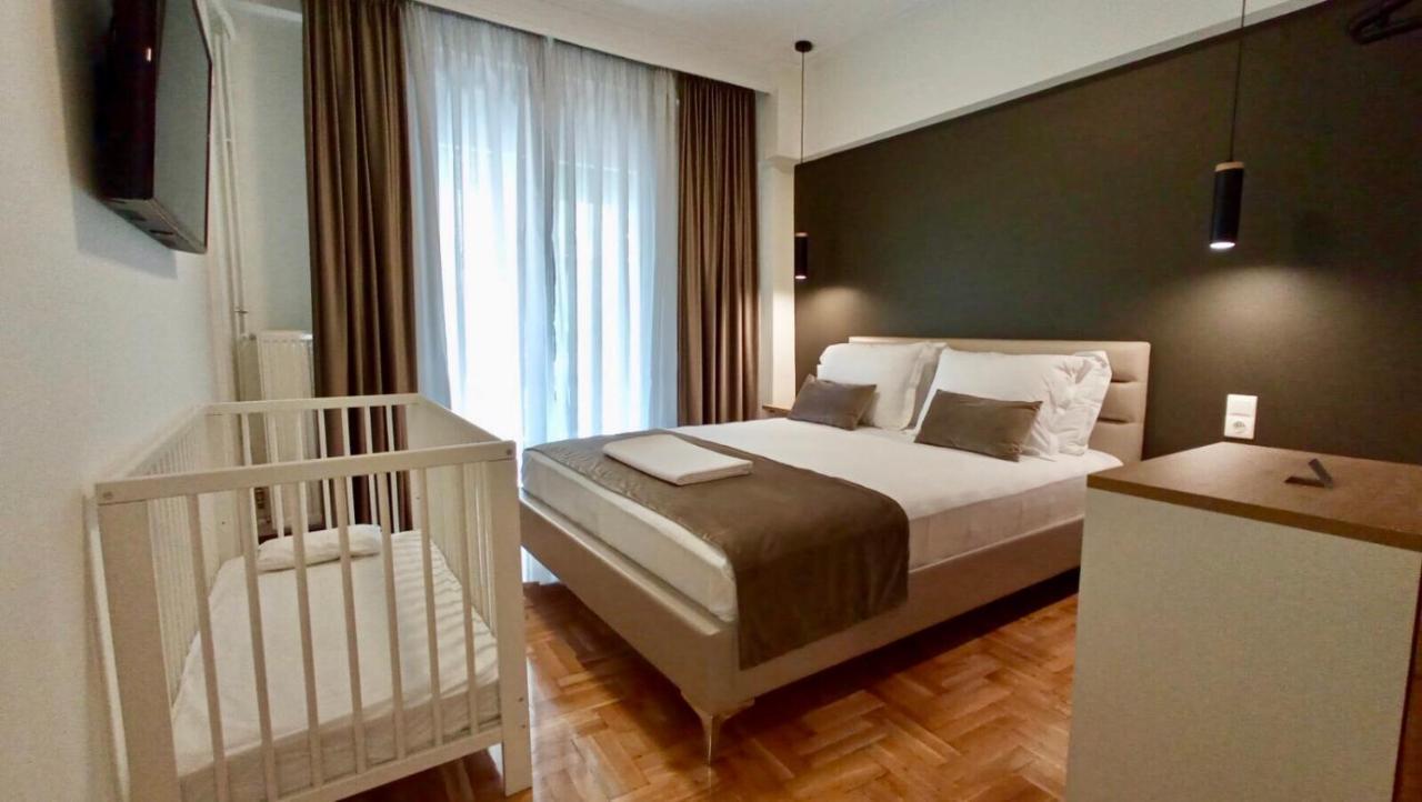 Epan Luxury Apartments Thessaloniki Exterior photo