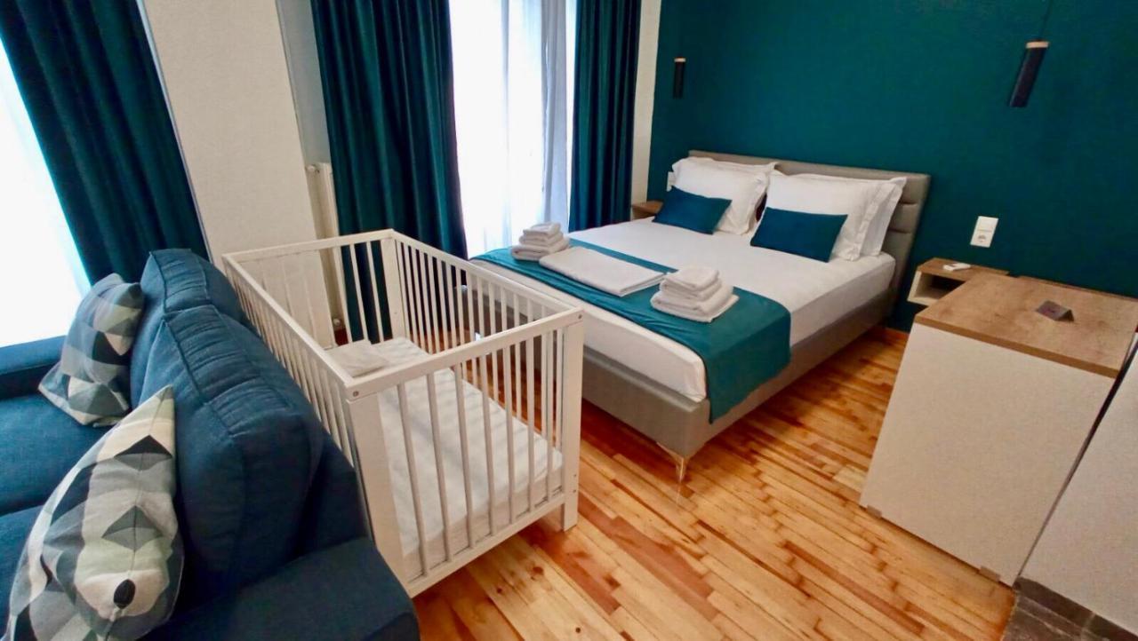 Epan Luxury Apartments Thessaloniki Exterior photo