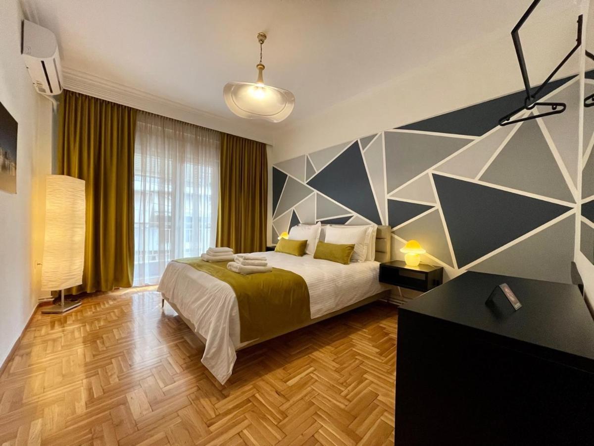 Epan Luxury Apartments Thessaloniki Exterior photo