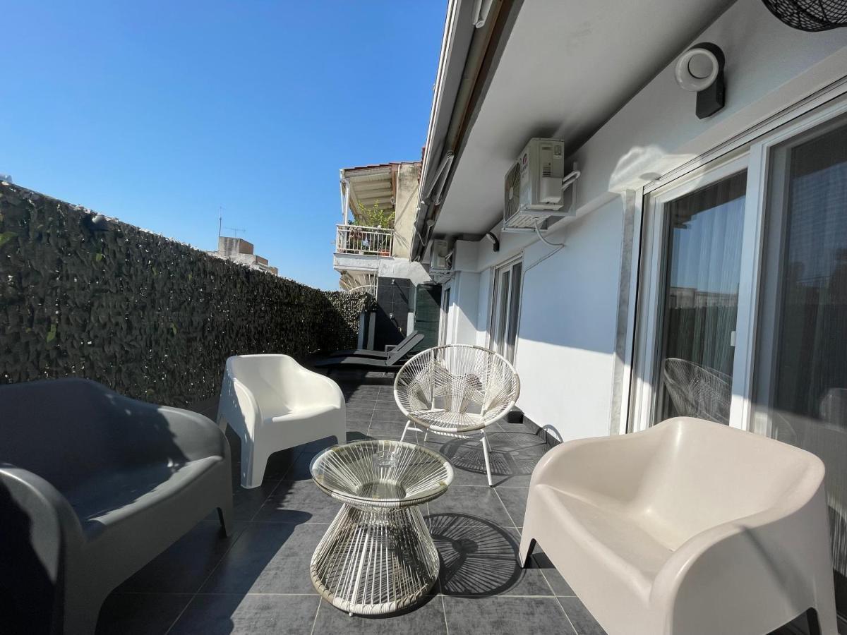 Epan Luxury Apartments Thessaloniki Exterior photo