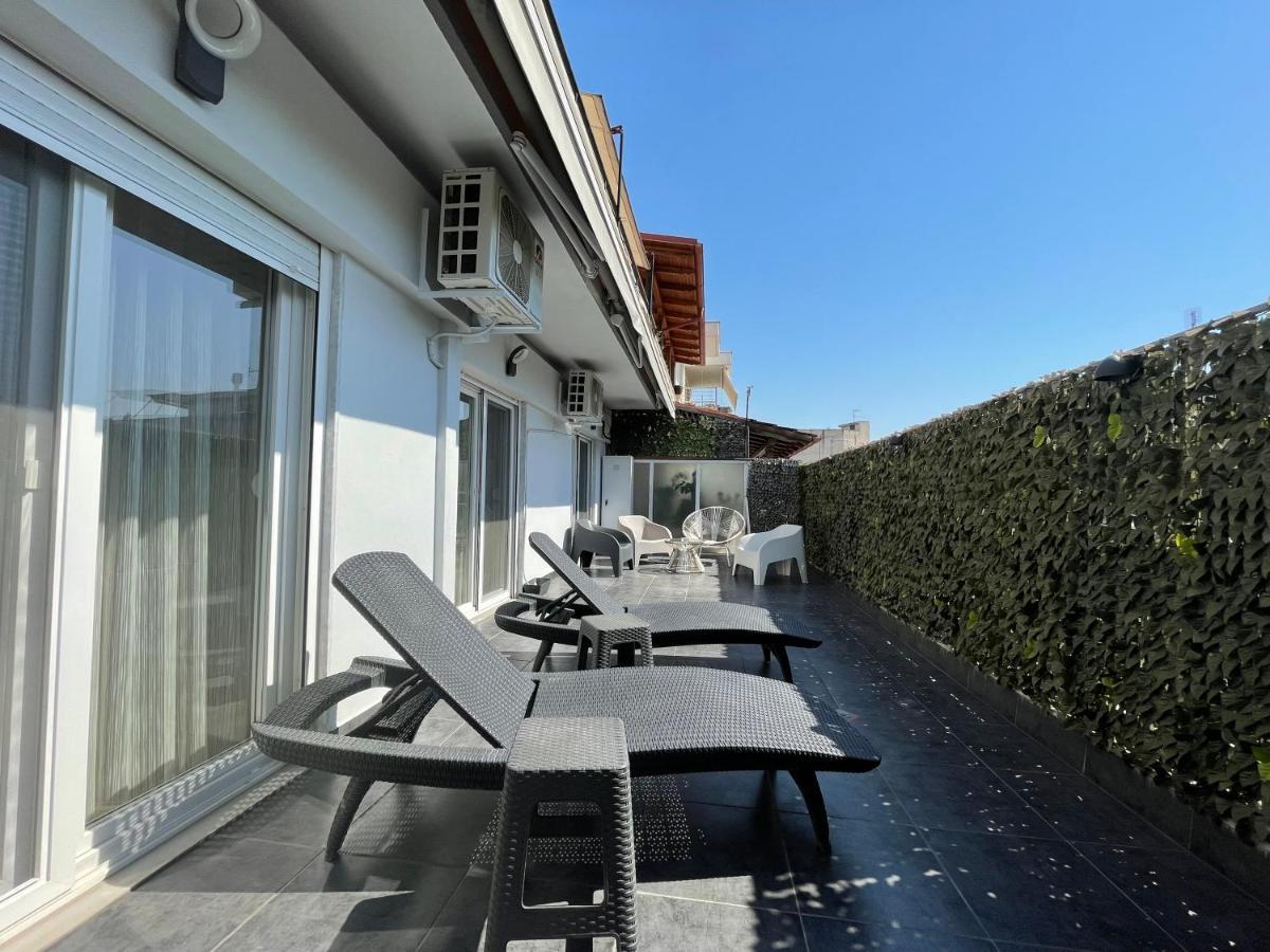 Epan Luxury Apartments Thessaloniki Exterior photo