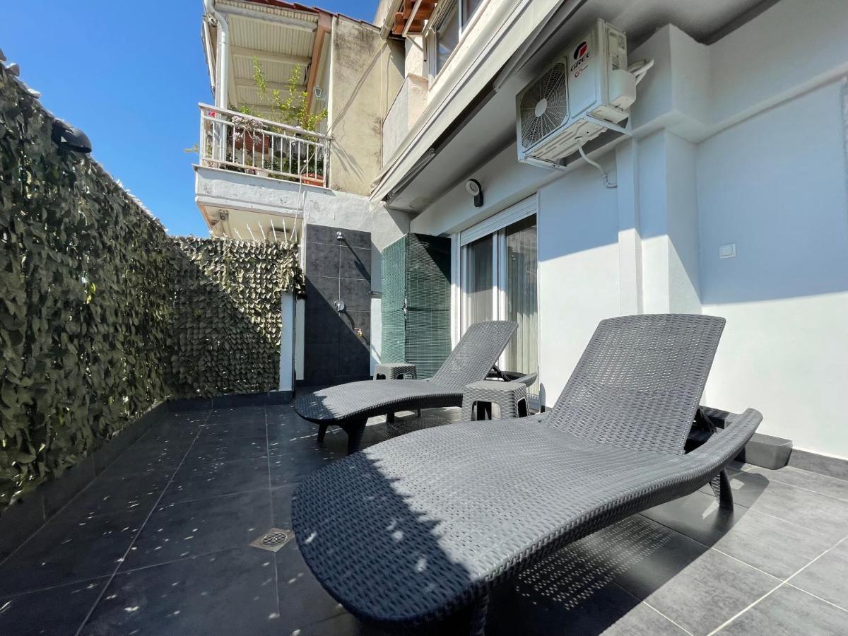 Epan Luxury Apartments Thessaloniki Exterior photo