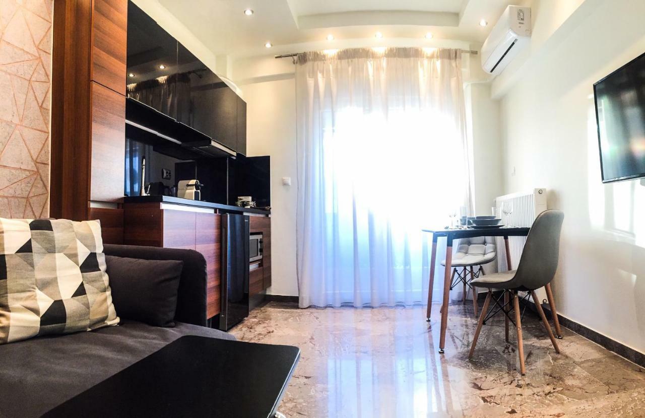 Epan Luxury Apartments Thessaloniki Exterior photo