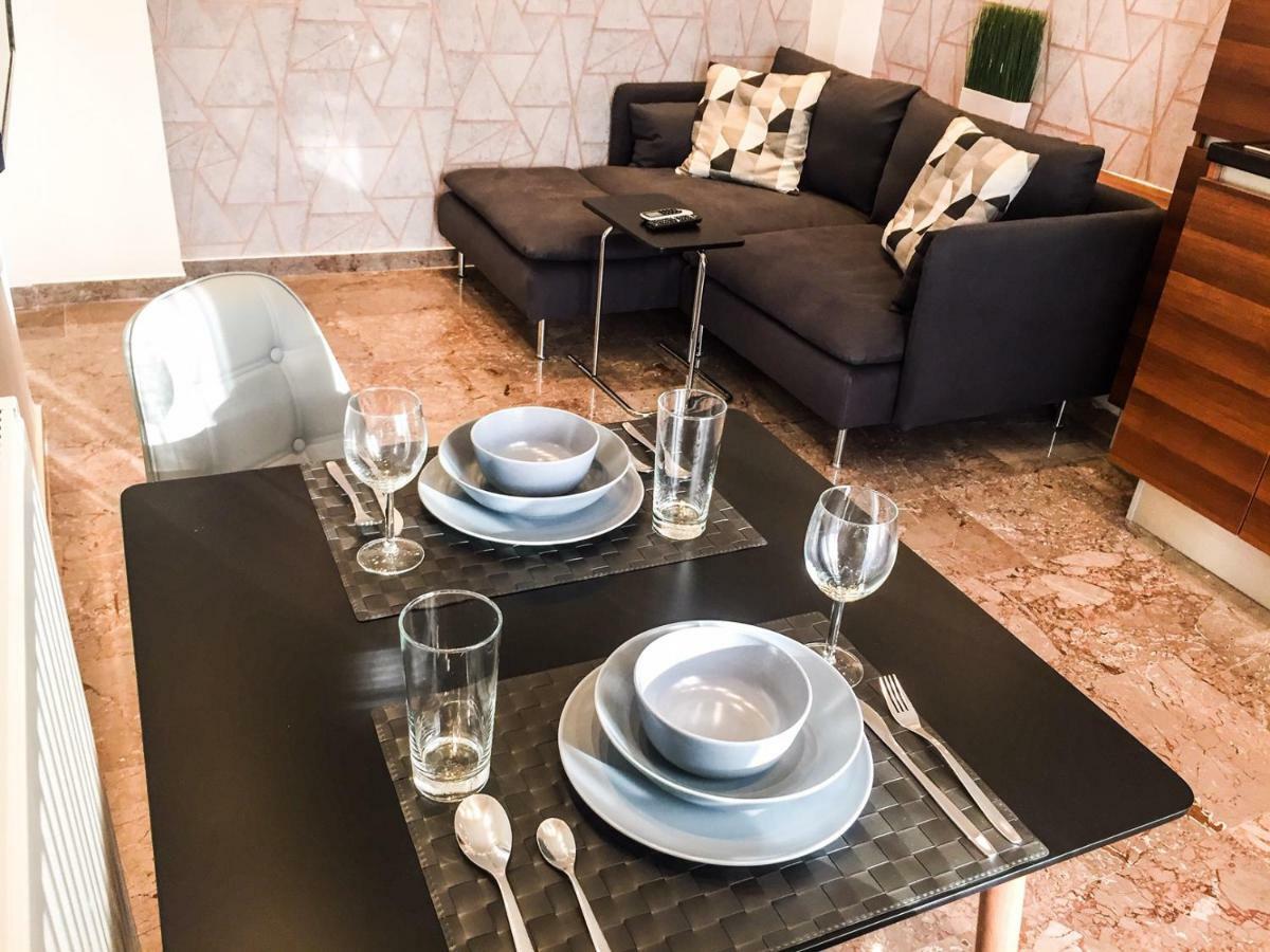 Epan Luxury Apartments Thessaloniki Exterior photo